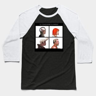 The Fifth Element Baseball T-Shirt